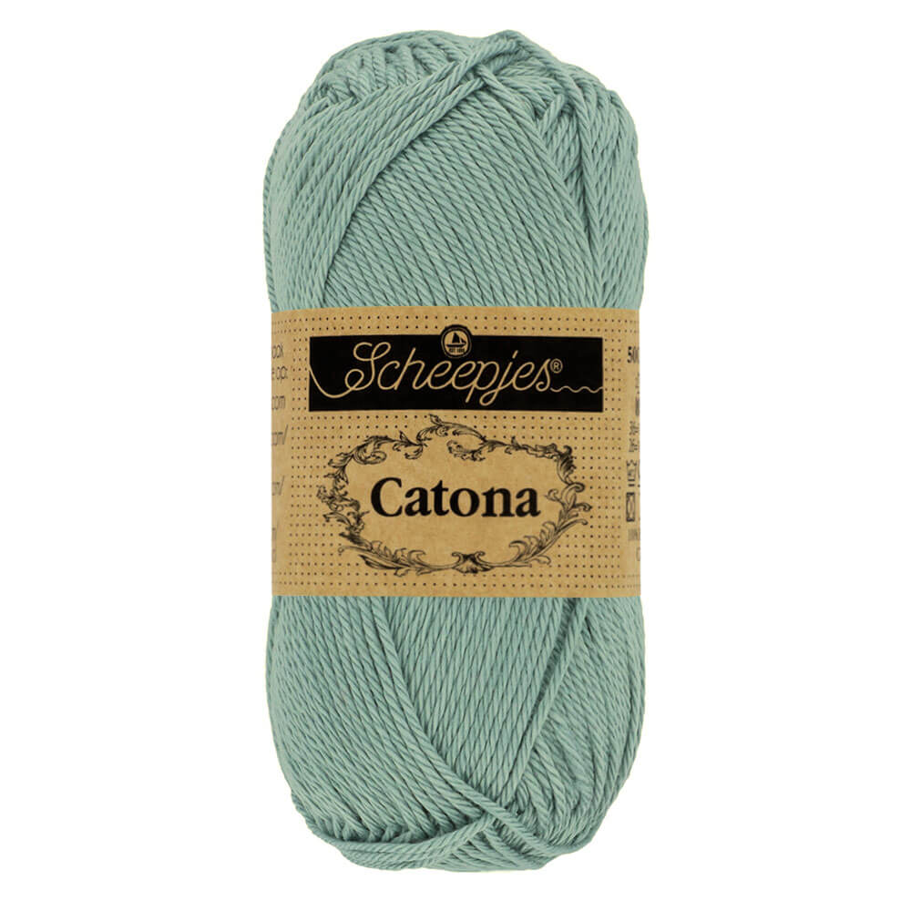 Scheepjes Catona 25g - 528 Silver Blue