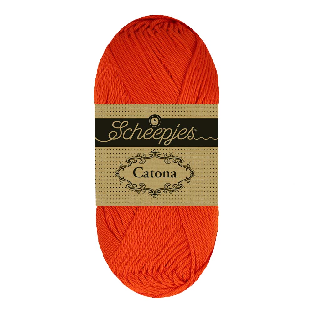 Scheepjes Catona 50g - 079 Blood Orange