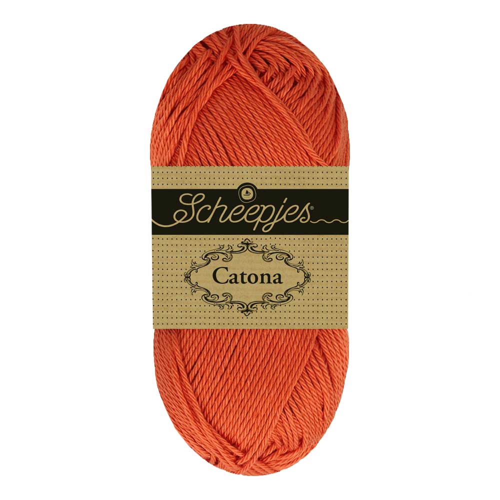 Scheepjes Catona 50g - 081 Clay Red