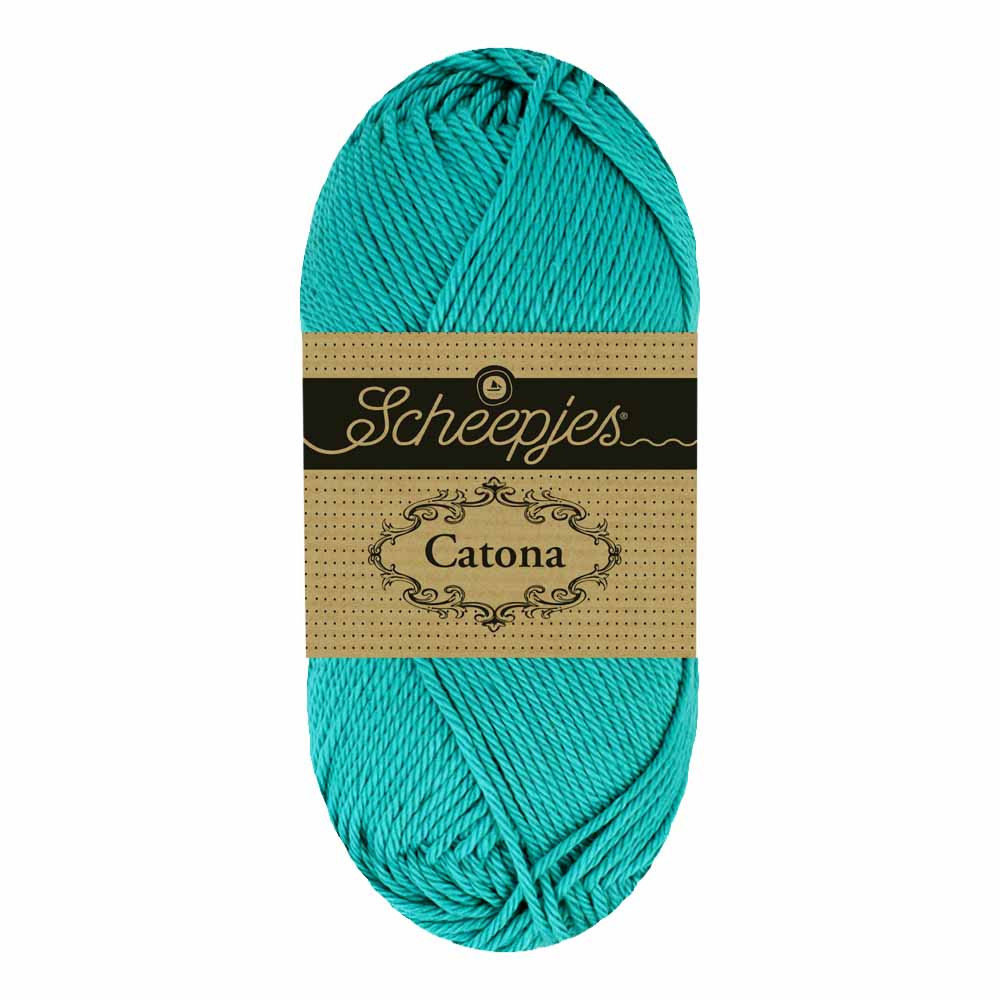 Scheepjes Catona 50g - 091 Bright Teal