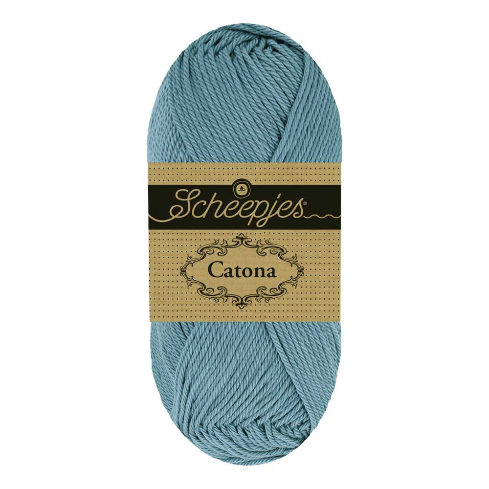 Scheepjes Catona 50g - 092 Steel Blue