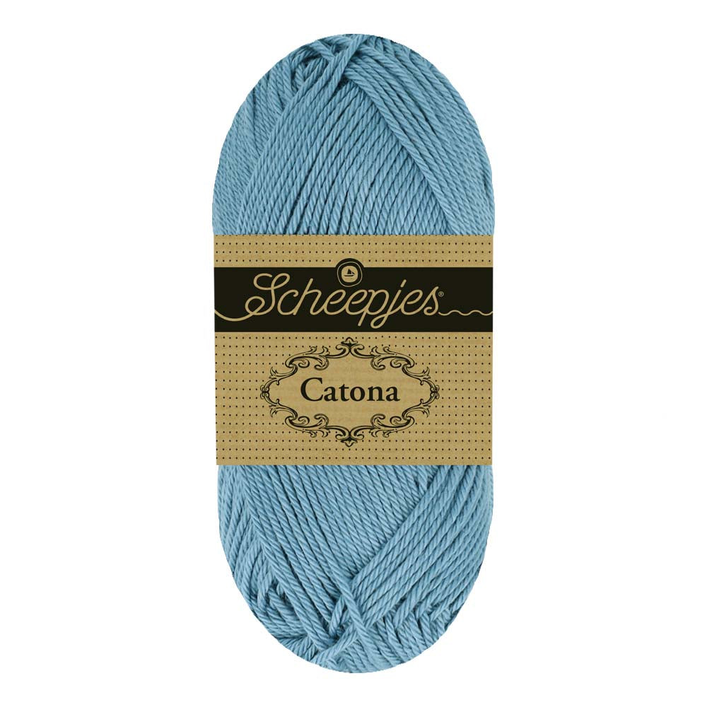 Scheepjes Catona 50g - 093 Light Steel Blue