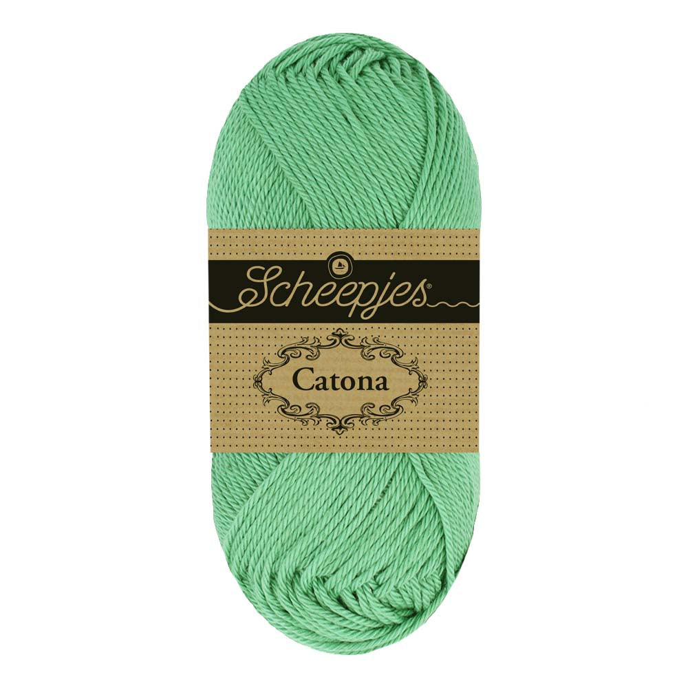 Scheepjes Catona 50g - 108 Lemon Grass
