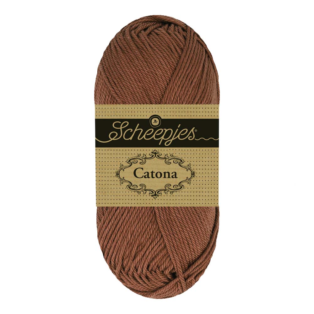 Scheepjes Catona 50g - 109 Cocoa Pod