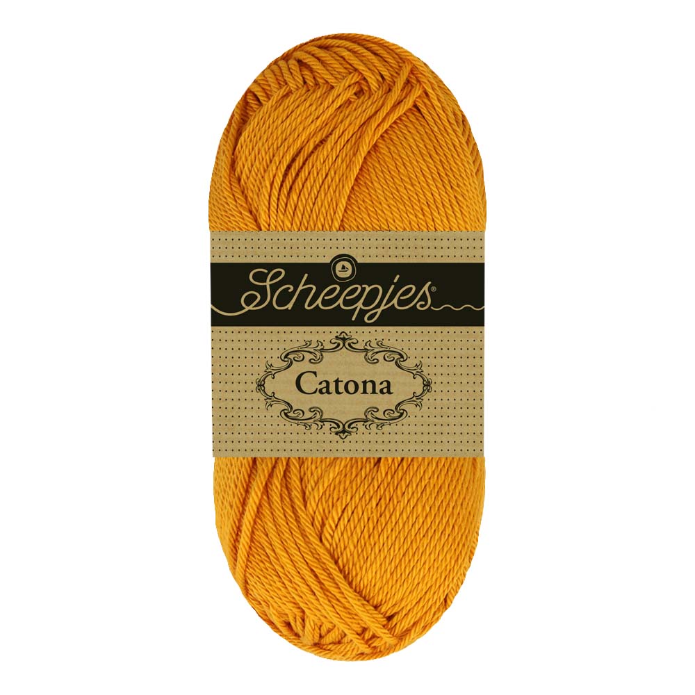 Scheepjes Catona 50g - 119 Golden Hour