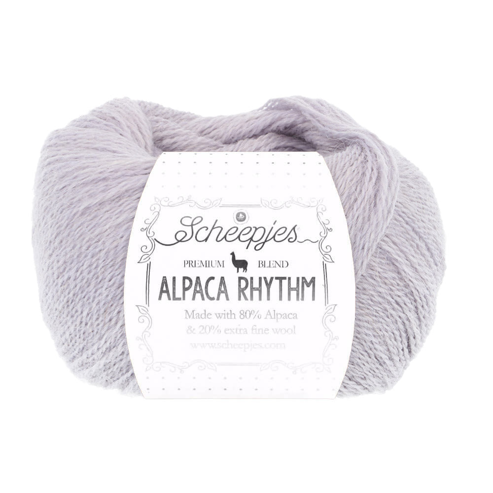 Scheepjes Alpaca Rhythm 25g - 654 Robotic
