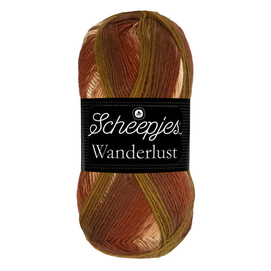 Scheepjes Wanderlust 100g - 451 Vermont