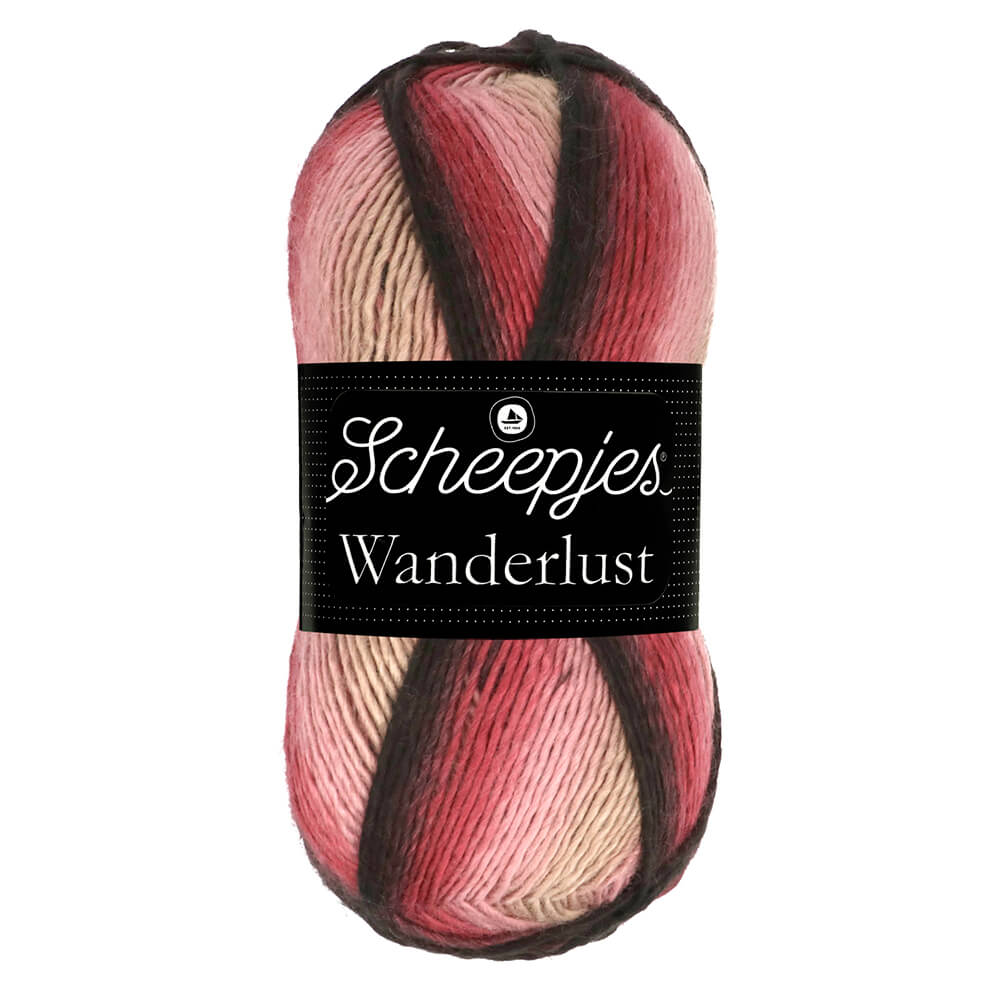 Scheepjes Wanderlust 100g - 452 Lake Louise