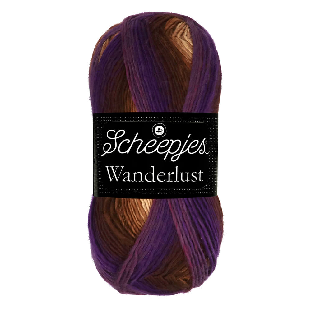 Scheepjes Wanderlust 100g - 454 Havana
