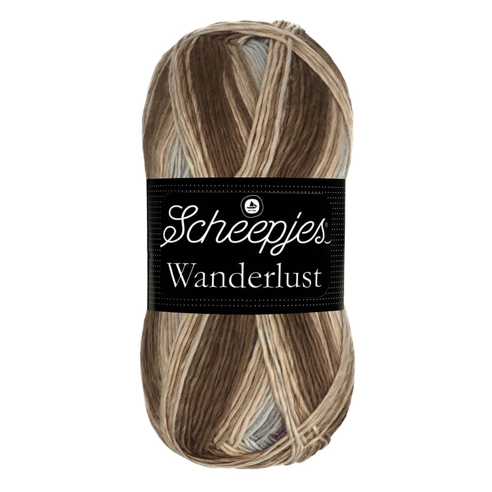 Scheepjes Wanderlust 100g - 455 Zanzibar