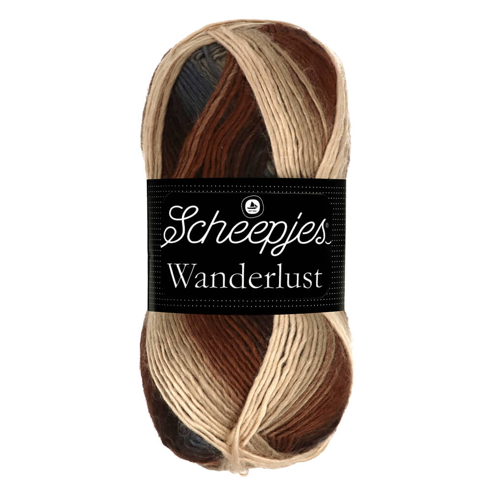 Scheepjes Wanderlust 100g - 456 Prague