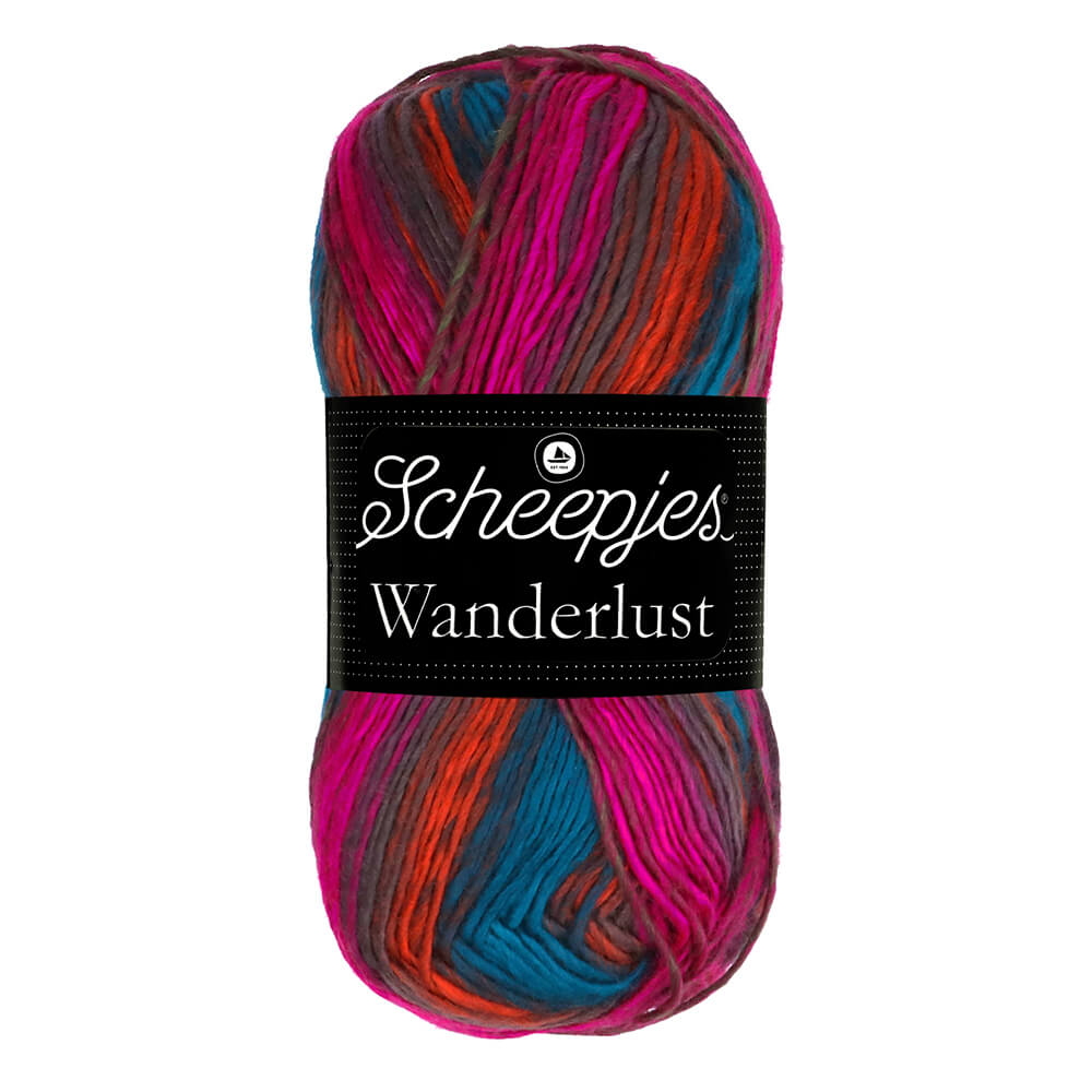 Scheepjes Wanderlust 100g - 458 Las Vegas