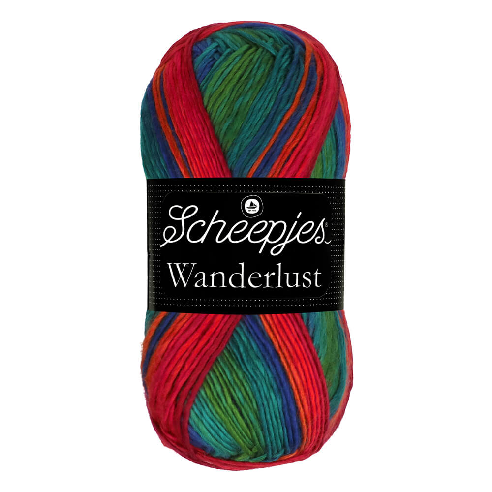 Scheepjes Wanderlust 100g - 459 Bangkok
