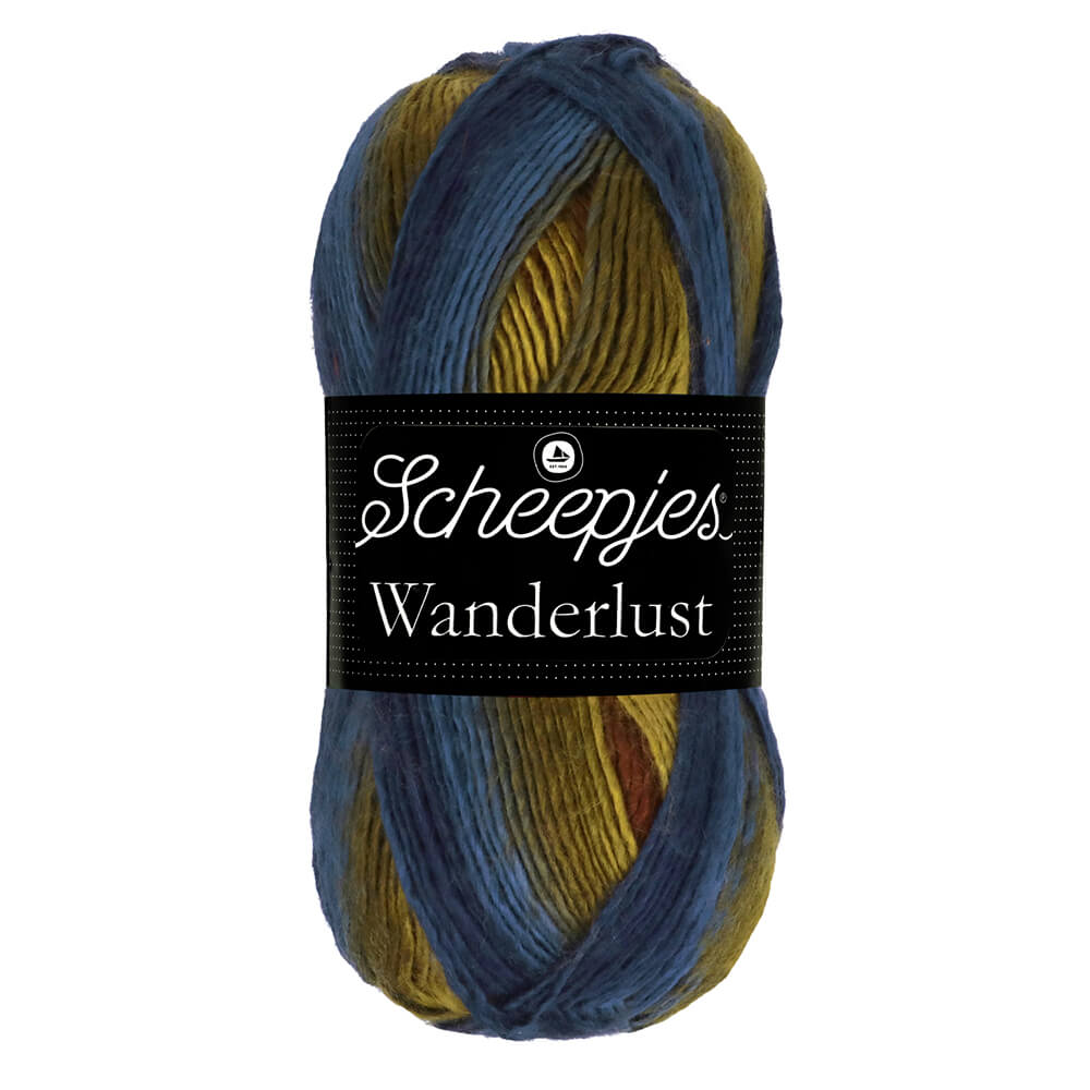 Scheepjes Wanderlust 100g - 460 New York