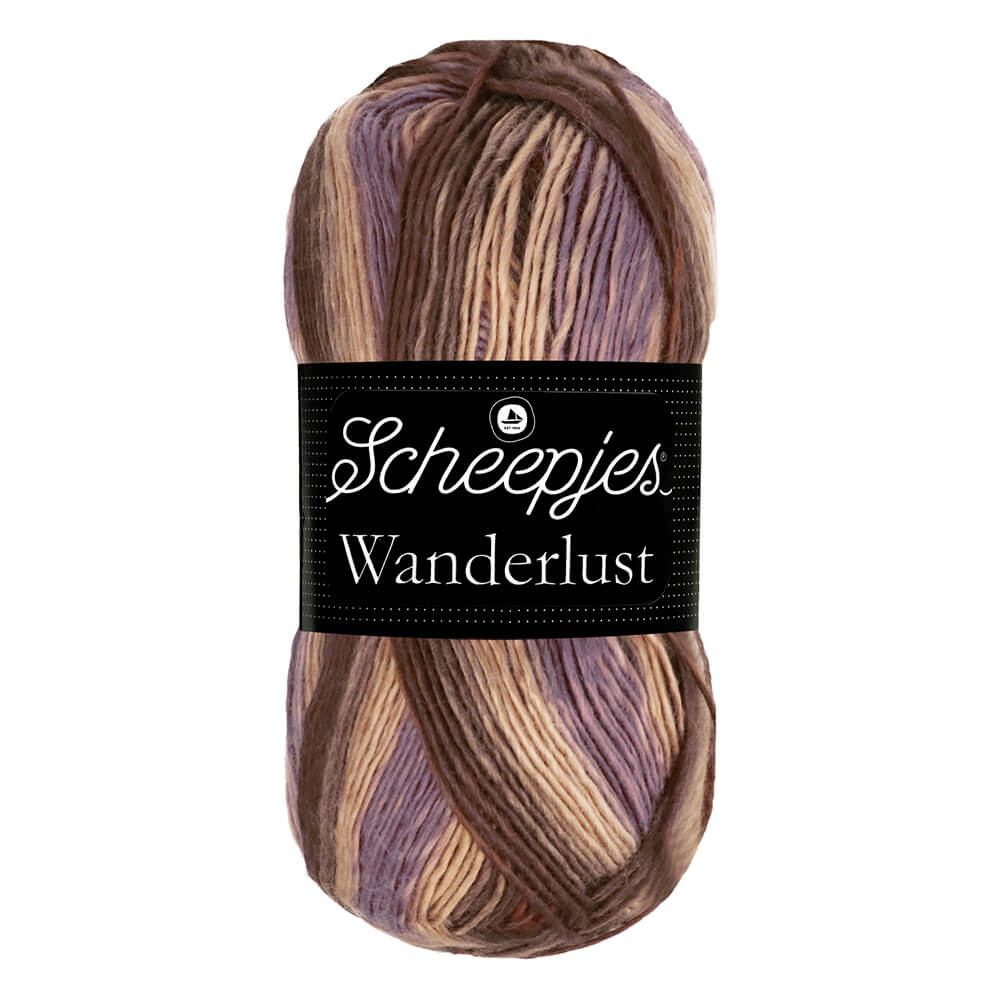 Scheepjes Wanderlust 100g - 461 Reykjavik