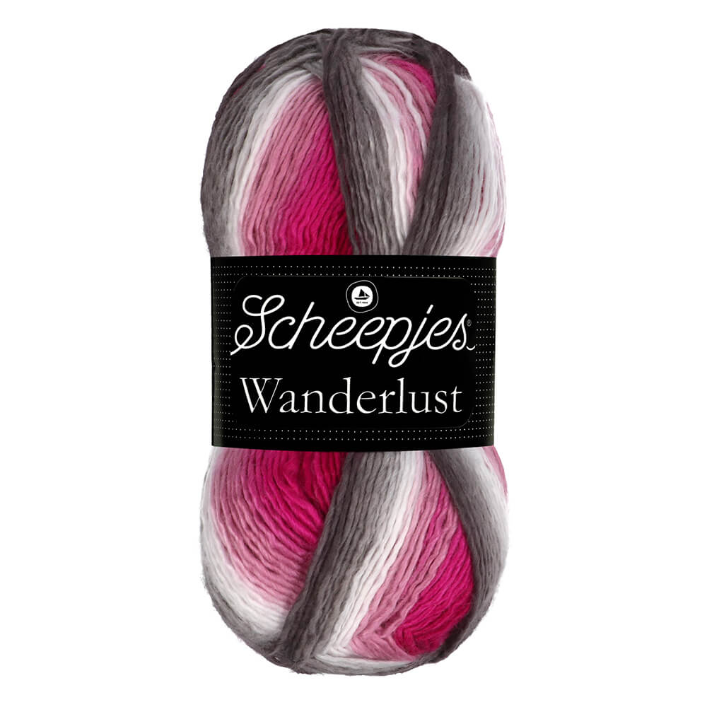 Scheepjes Wanderlust 100g - 464 Hirosaki
