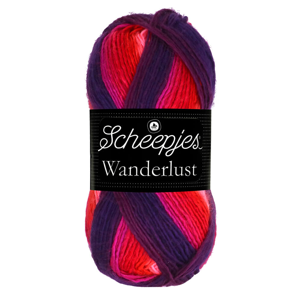 Scheepjes Wanderlust 100g - 466 Paris