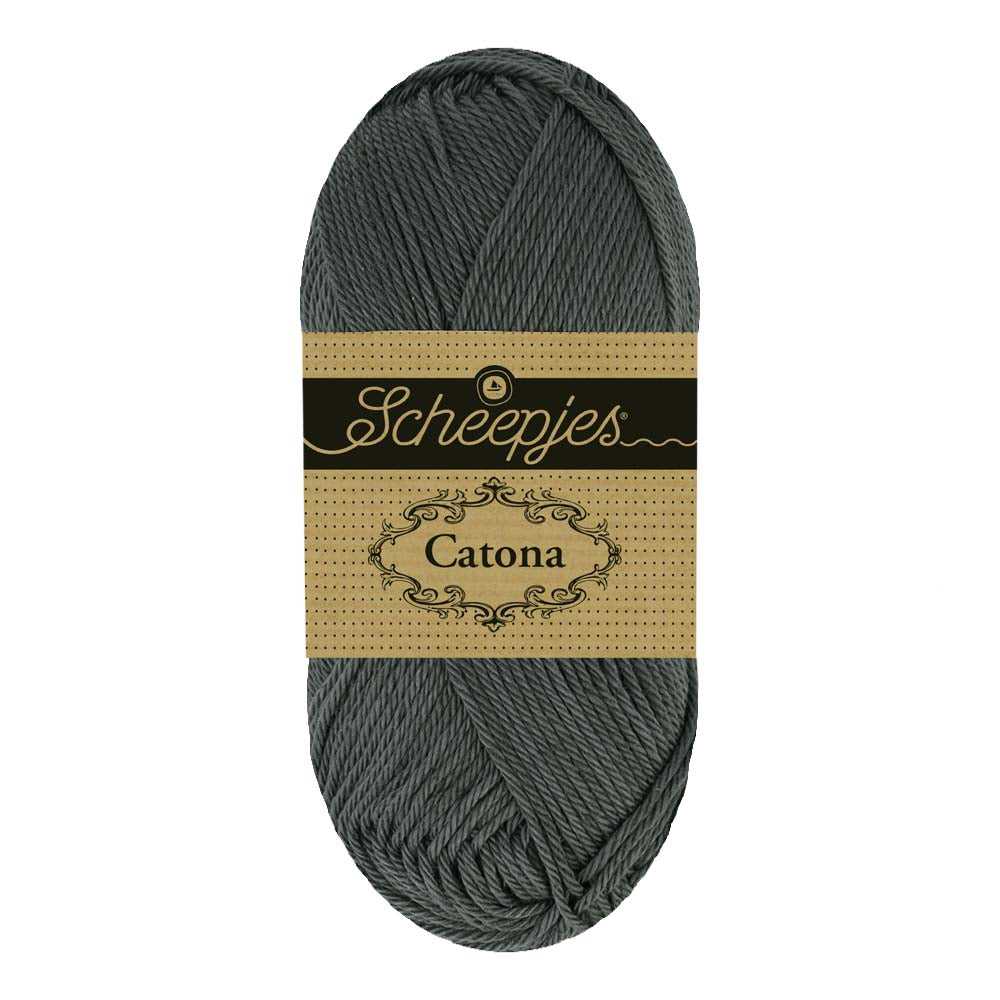 Scheepjes Catona 10g - 075 Storm Cloud