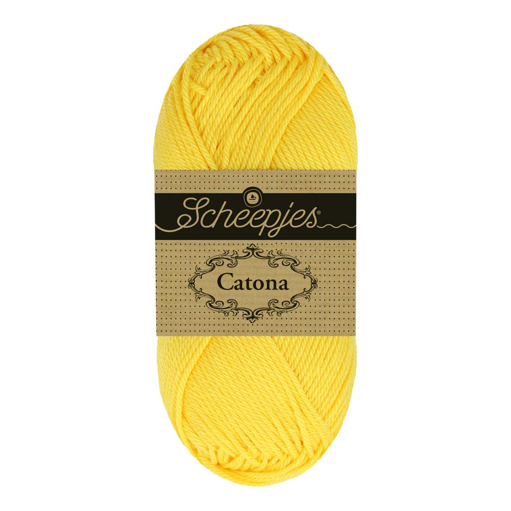 Scheepjes Catona 10g - 077 Goldenrod