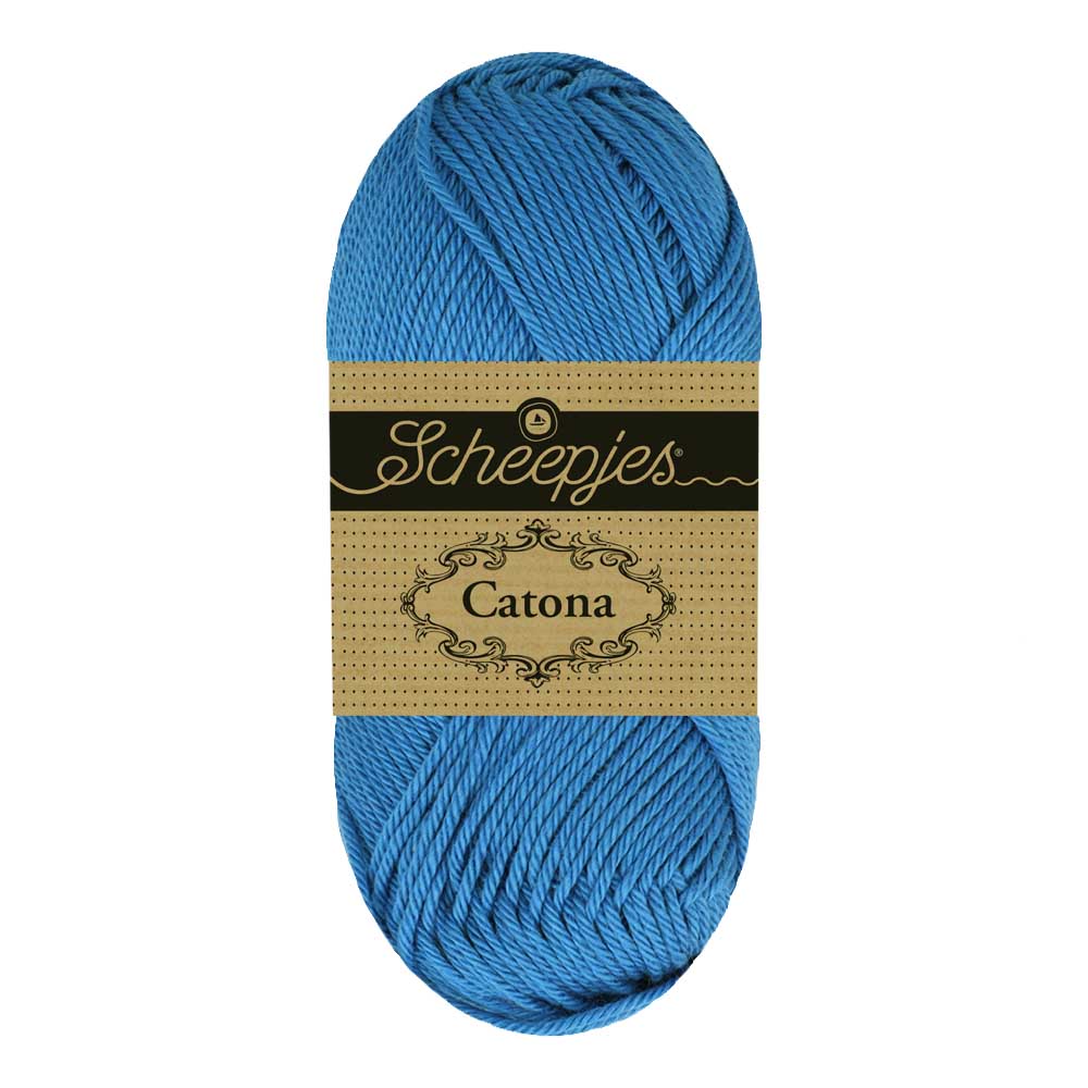 Scheepjes Catona 10g - 087 Cobalt