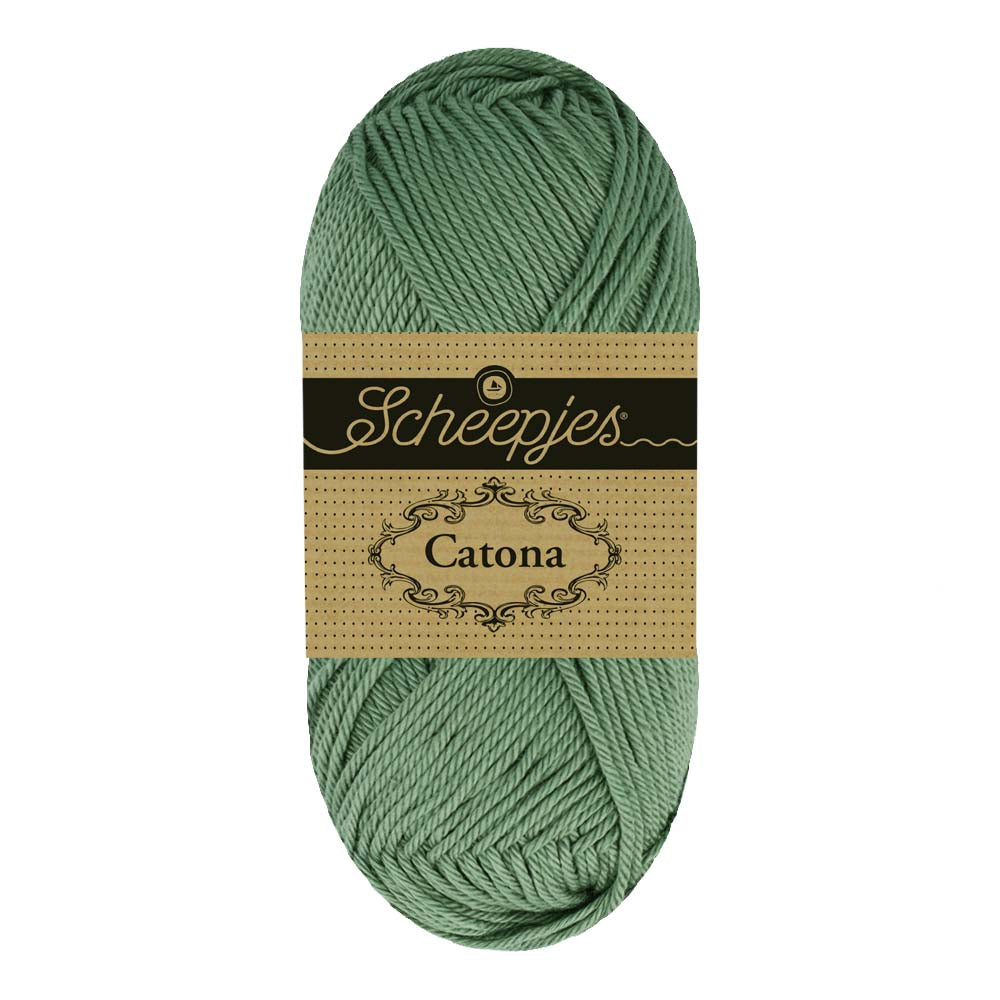 Scheepjes Catona 10g - 102 Eucalyptus
