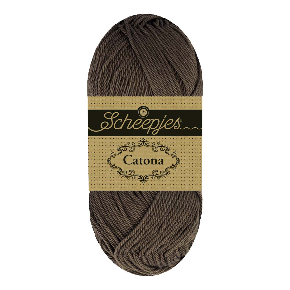 Scheepjes Catona 10g - 111 Cocoa Bean