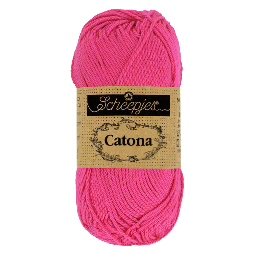 Scheepjes Catona 10g - 114 Shocking Pink