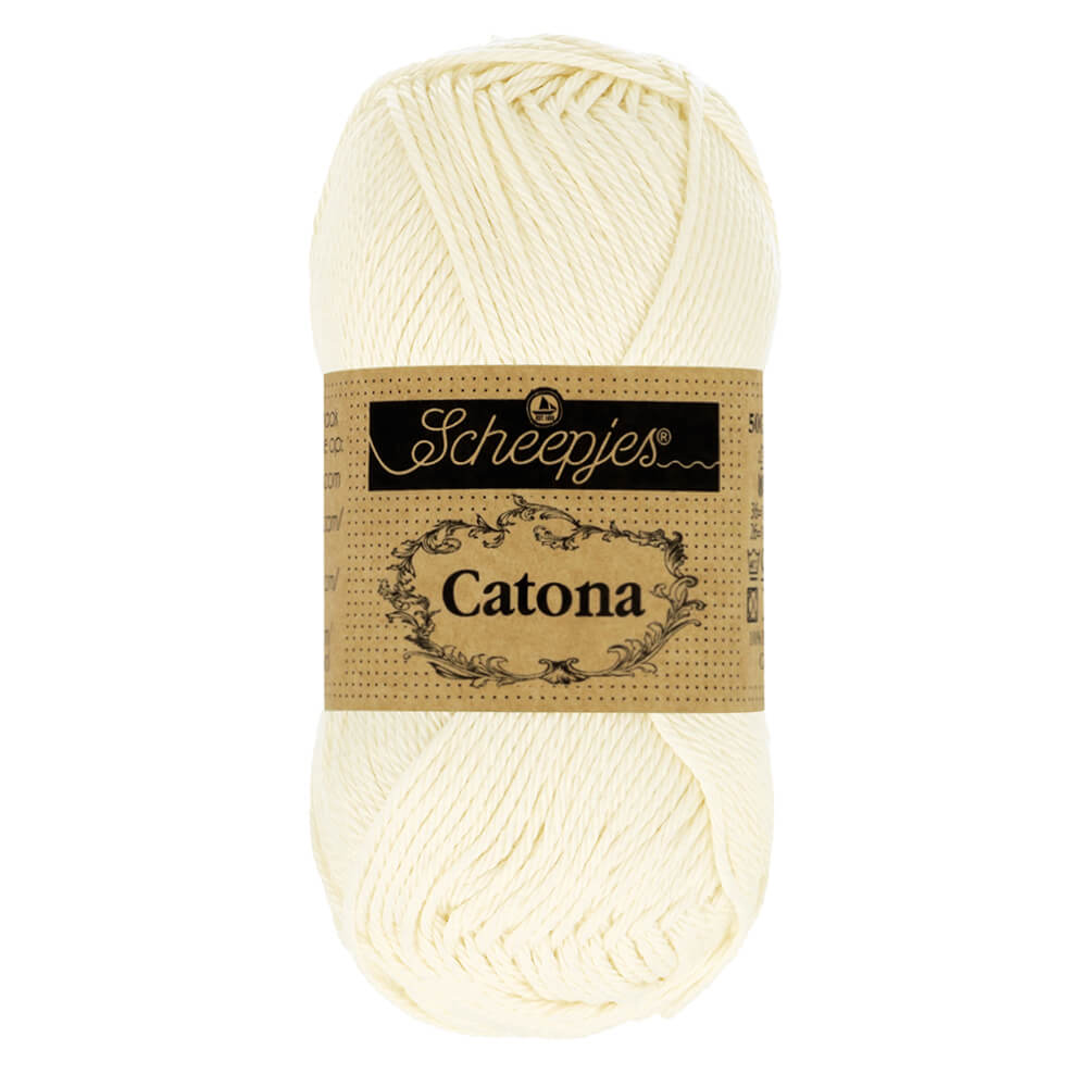Scheepjes Catona 10g - 130 Old Lace