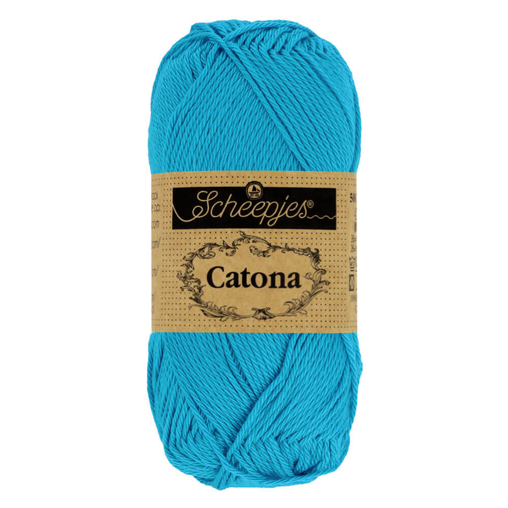 Scheepjes Catona 10g - 146 Vivid Blue