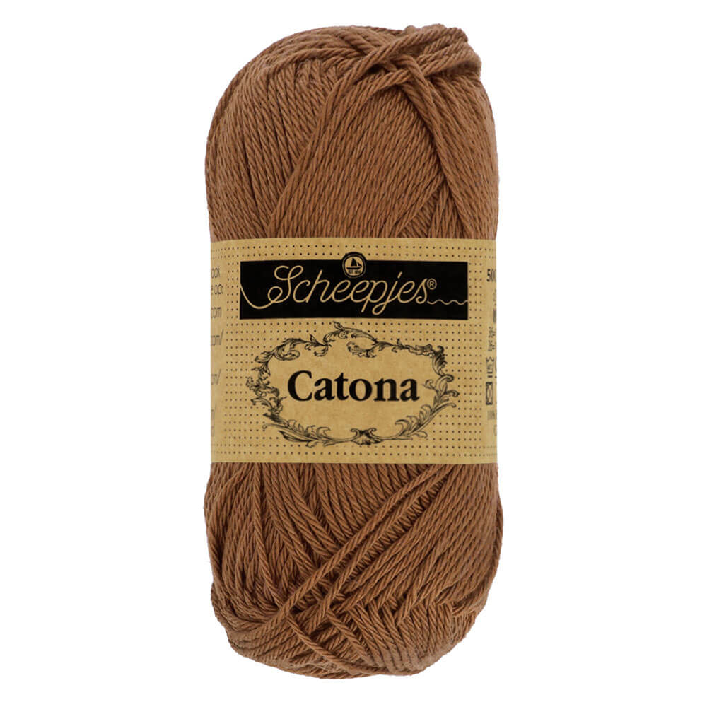 Scheepjes Catona 10g - 157 Root Beer