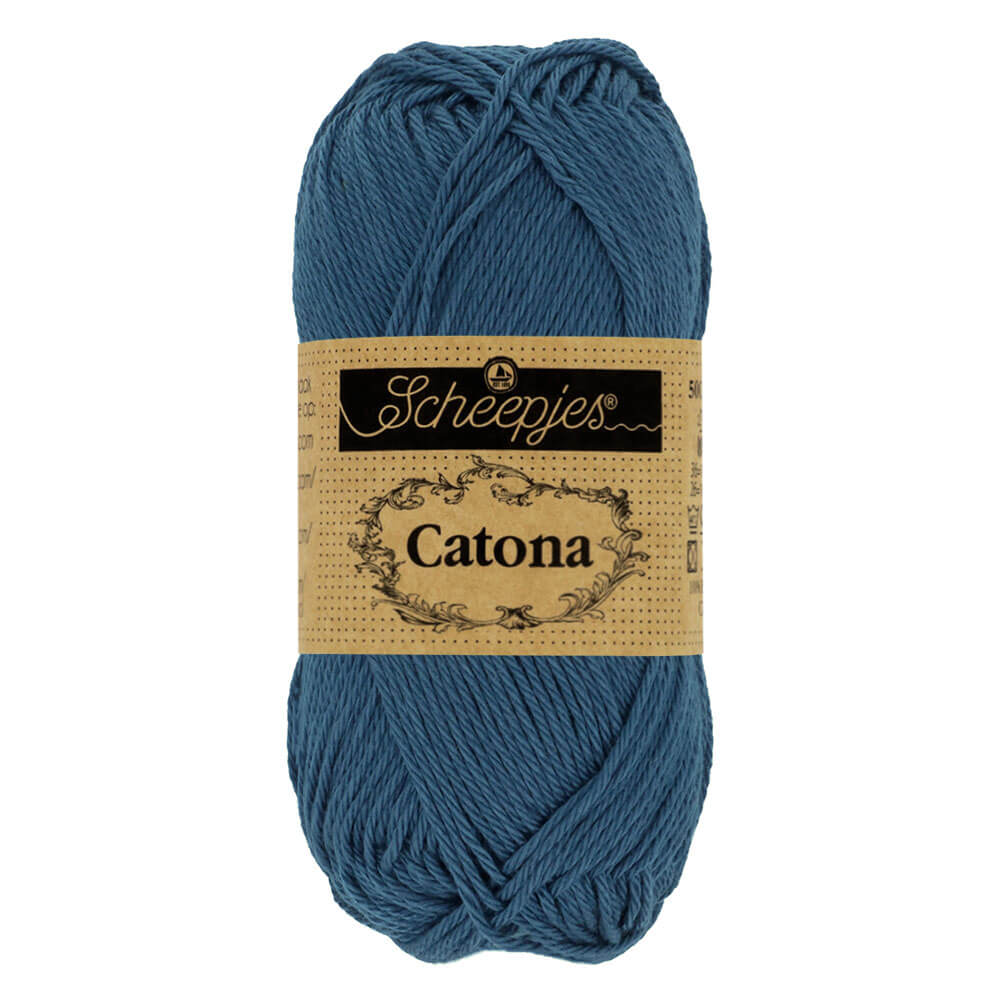 Scheepjes Catona 10g - 164 Light Navy