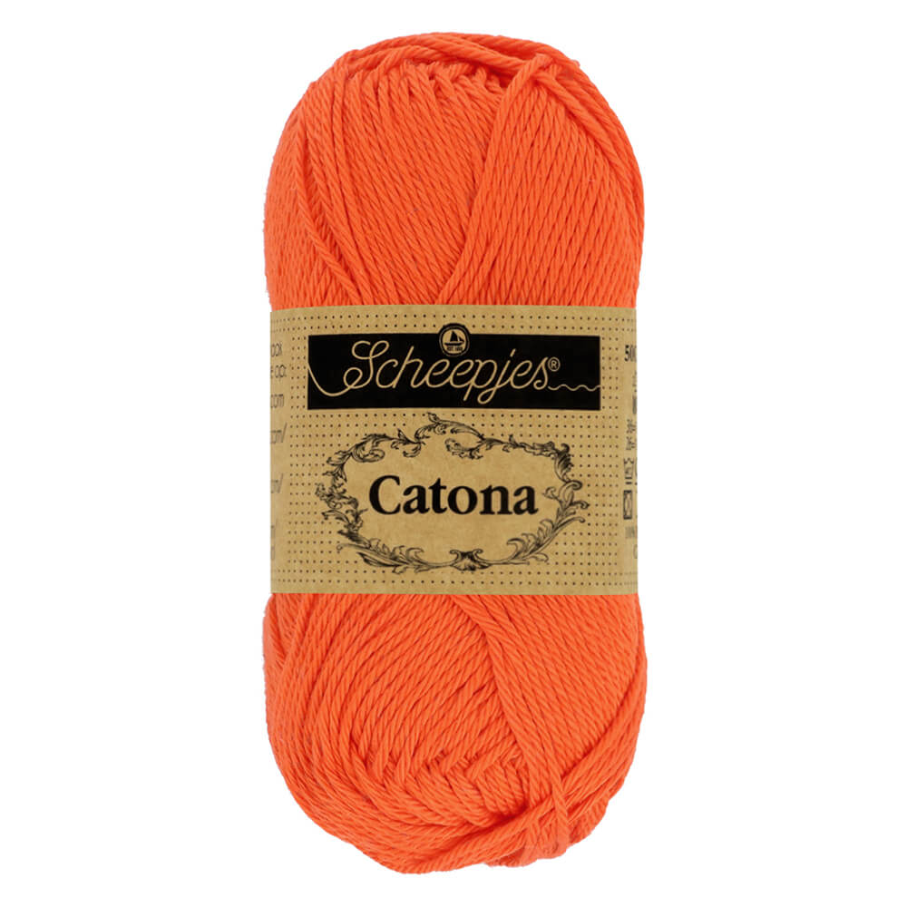 Scheepjes Catona 10g - 189 Royal Orange