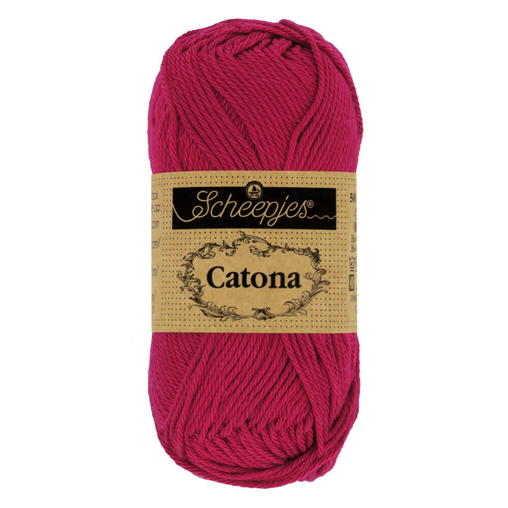 Scheepjes Catona 10g - 192 Scarlet