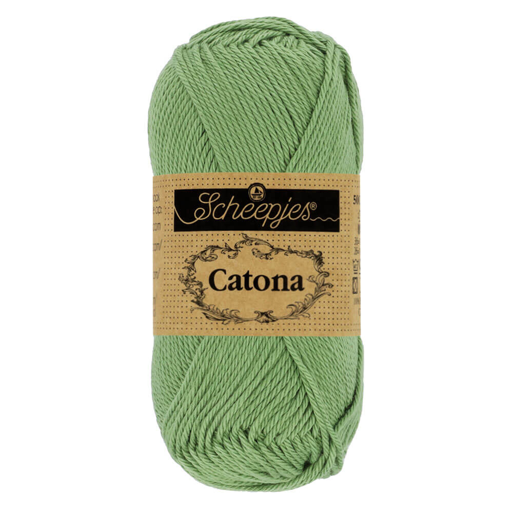 Scheepjes Catona 10g - 212 Sage Green