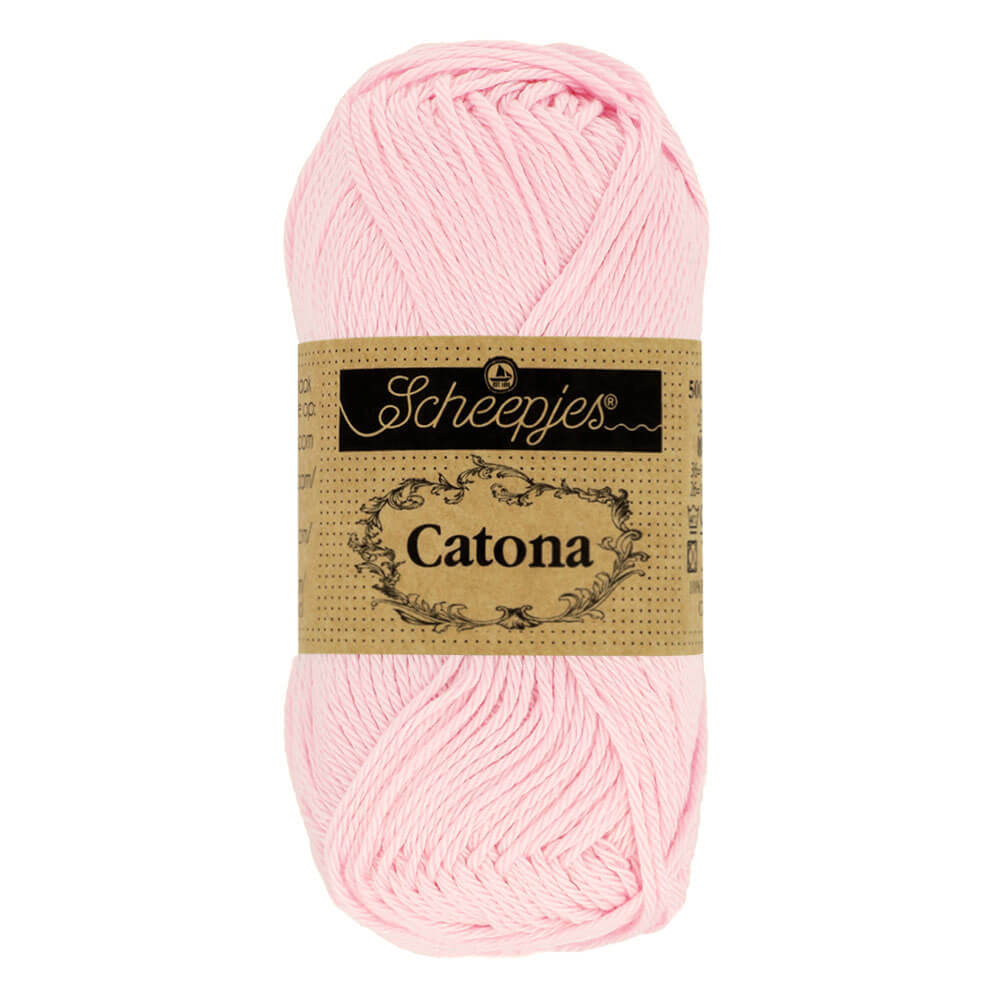 Scheepjes Catona 10g - 238 Powder Pink