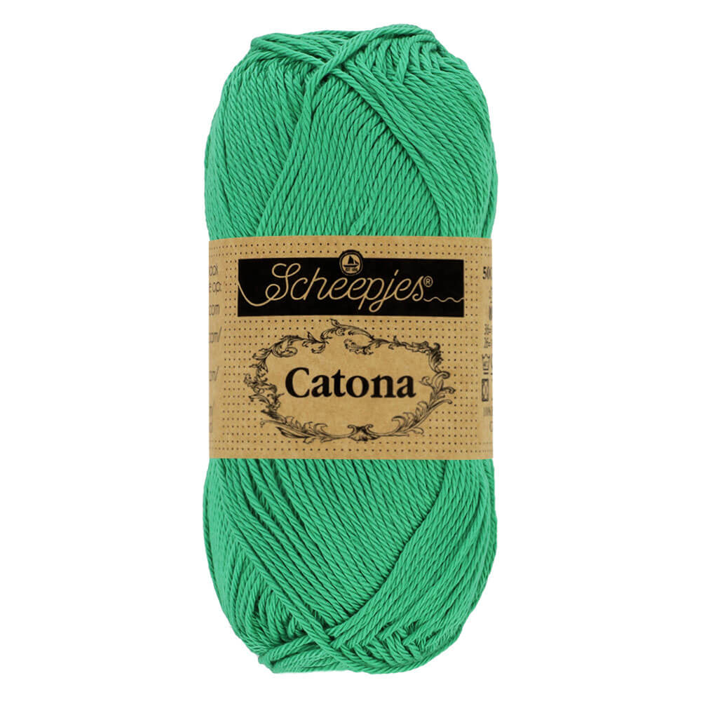 Scheepjes Catona 10g - 241 Parrot Green