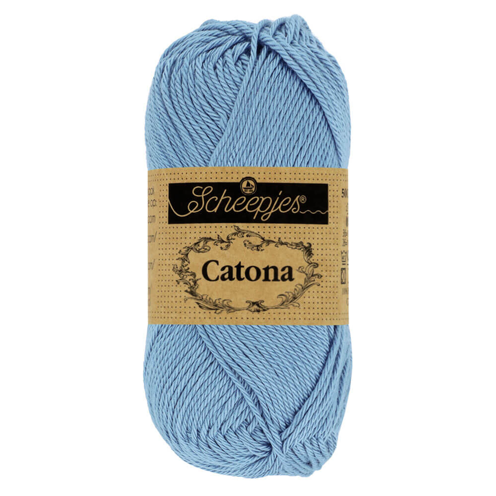 Scheepjes Catona 10g - 247 Bluebird