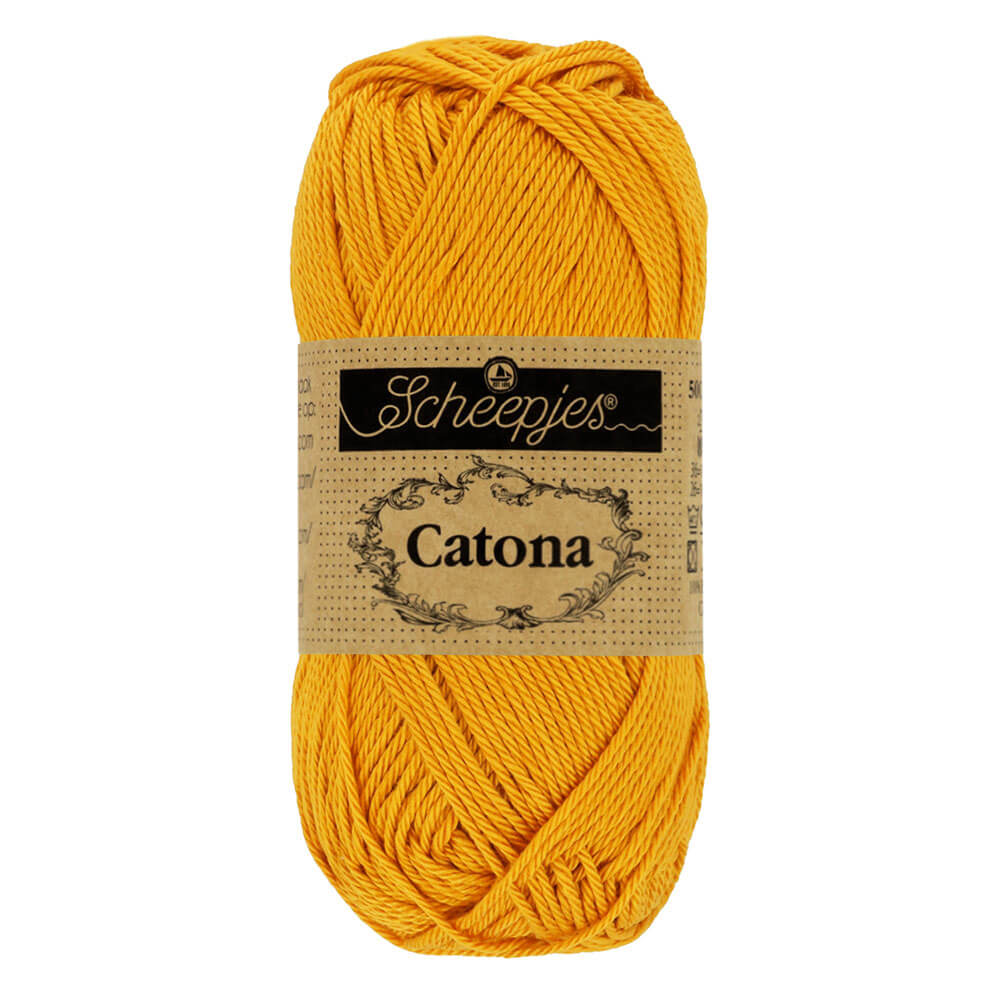 Scheepjes Catona 10g - 249 Saffron