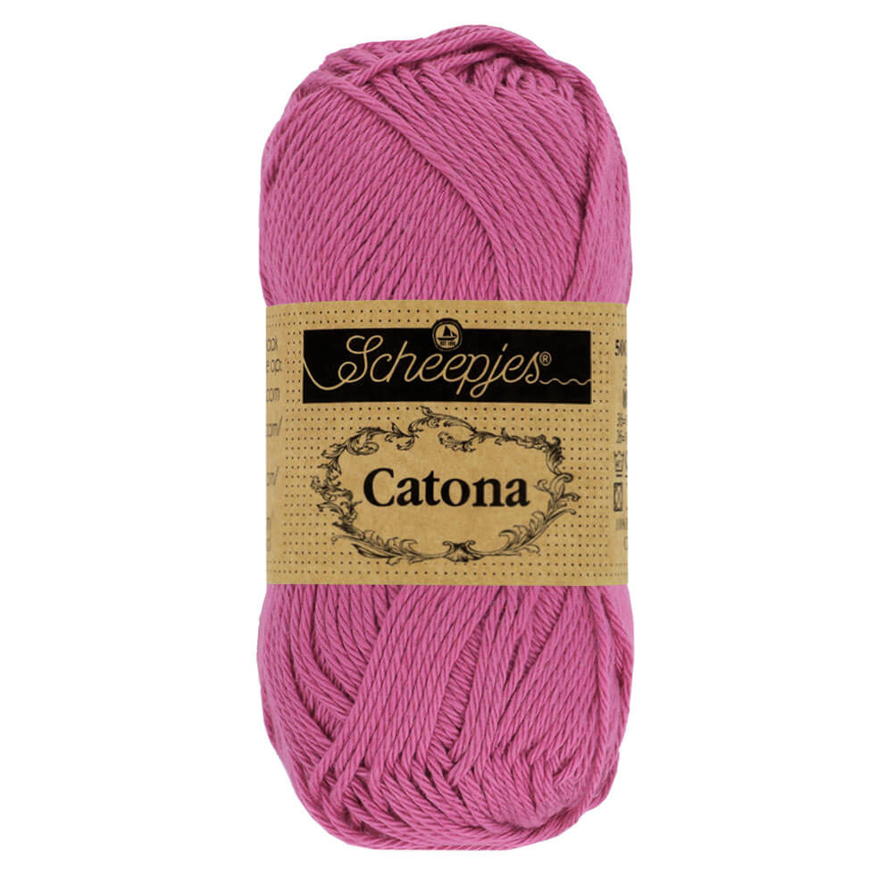 Scheepjes Catona 10g - 251 Garden Rose