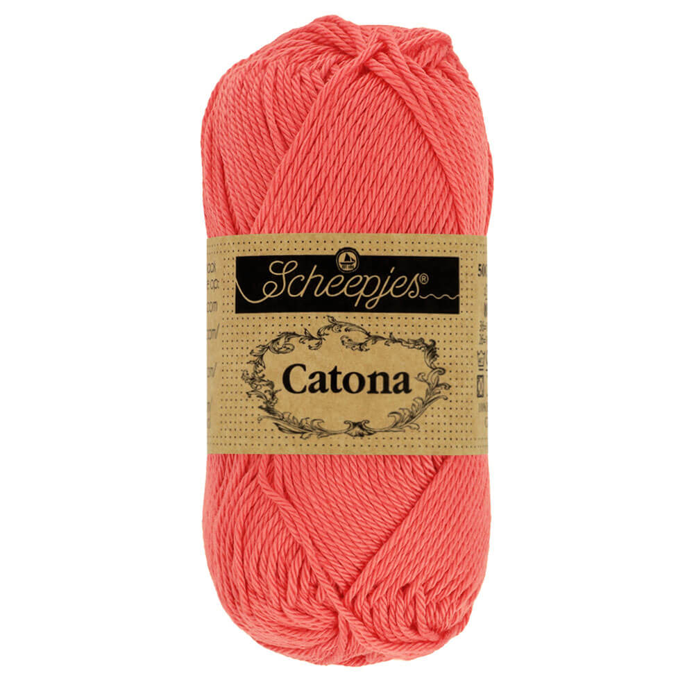 Scheepjes Catona 10g - 252 Watermelon