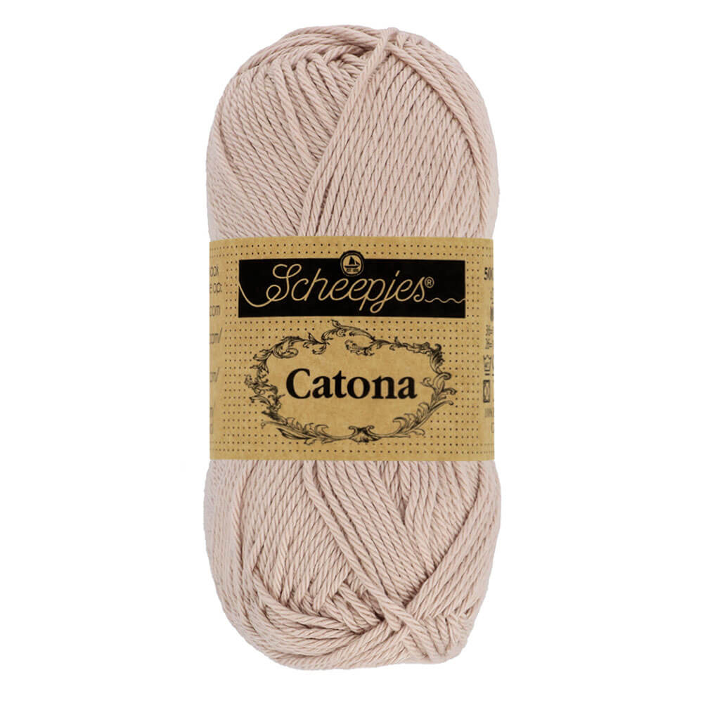 Scheepjes Catona 10g - 257 Antique Mauve