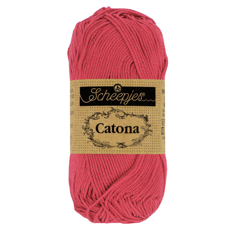 Scheepjes Catona 10g - 258 Rosewood