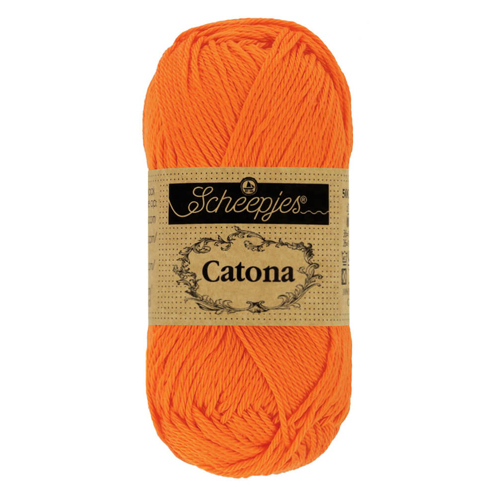 Scheepjes Catona 10g - 281 Tangerine