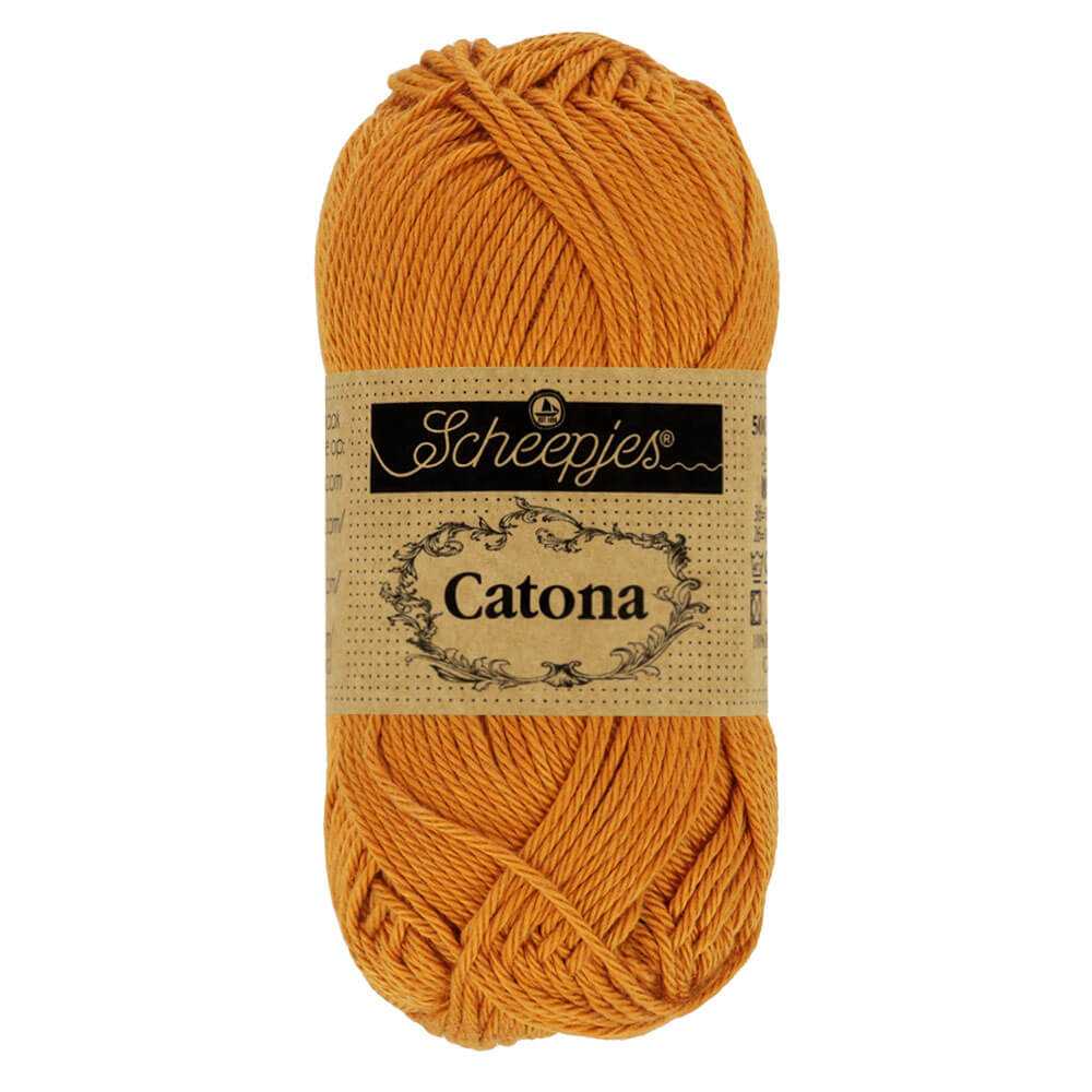 Scheepjes Catona 10g - 383 Ginger Gold