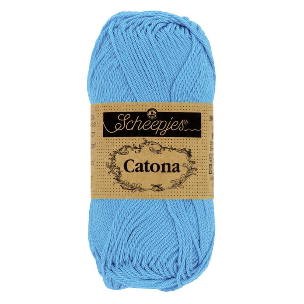 Scheepjes Catona 10g - 384 Powder Blue