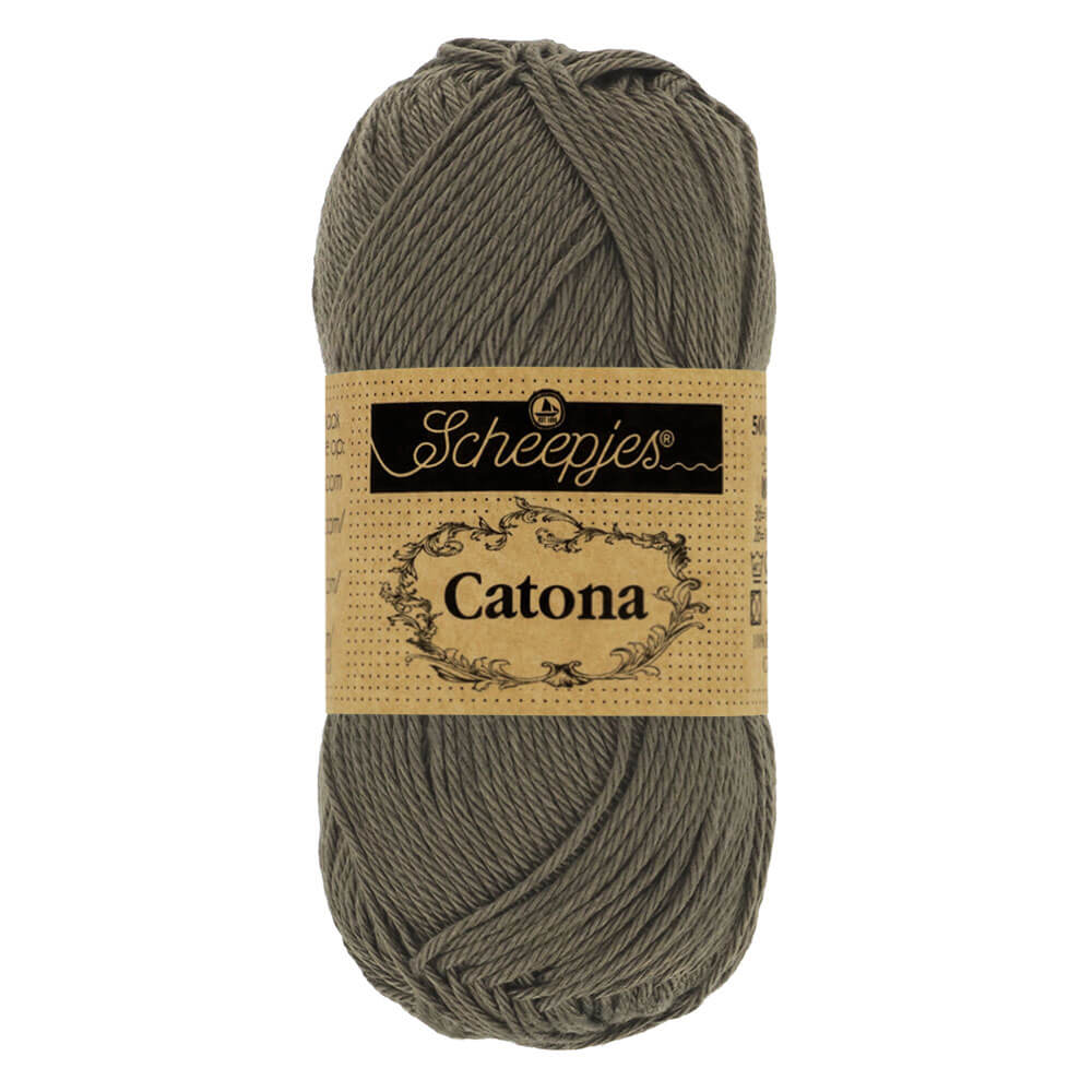 Scheepjes Catona 10g - 387 Dark Olive