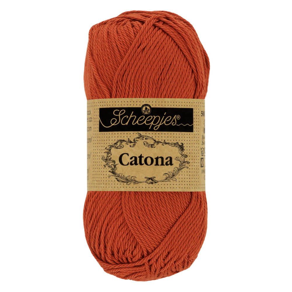 Scheepjes Catona 10g - 388 Rust