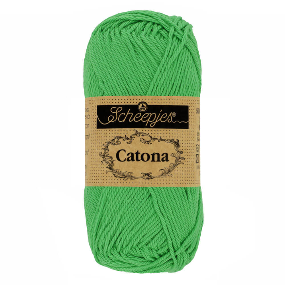 Scheepjes Catona 10g - 389 Apple Green