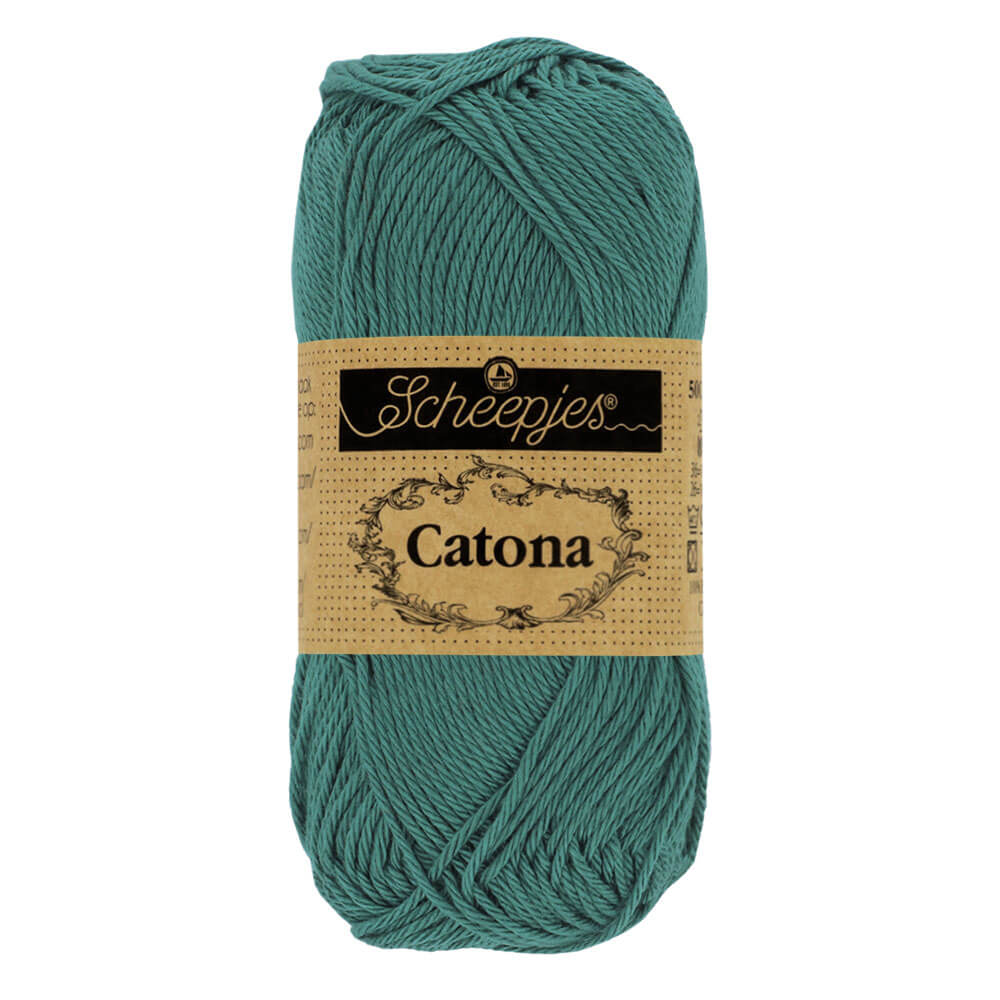Scheepjes Catona 10g - 391 Deep Ocean