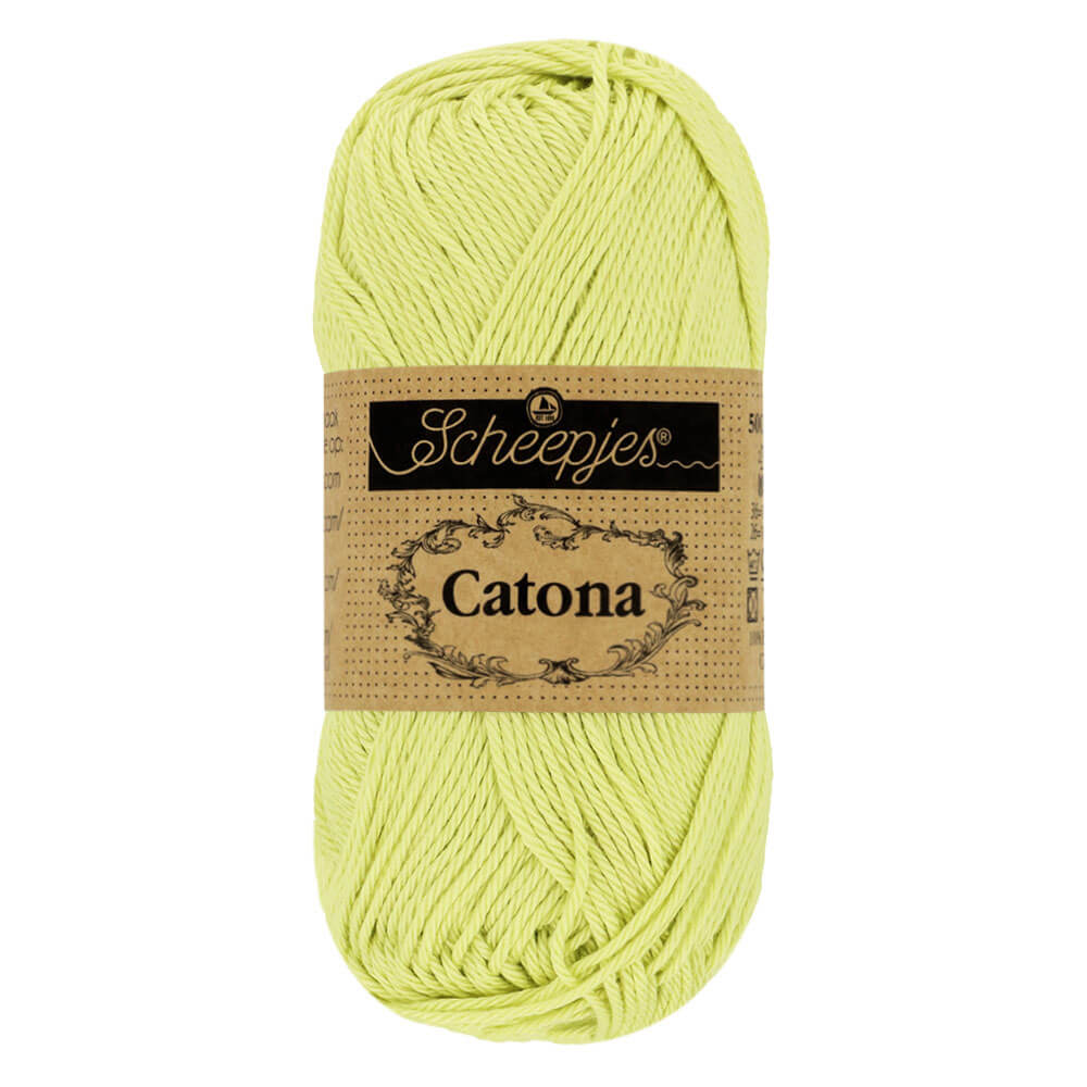 Scheepjes Catona 10g - 392 Lime Juice